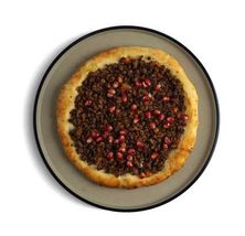 تميسه باللحم ودبس الرمان