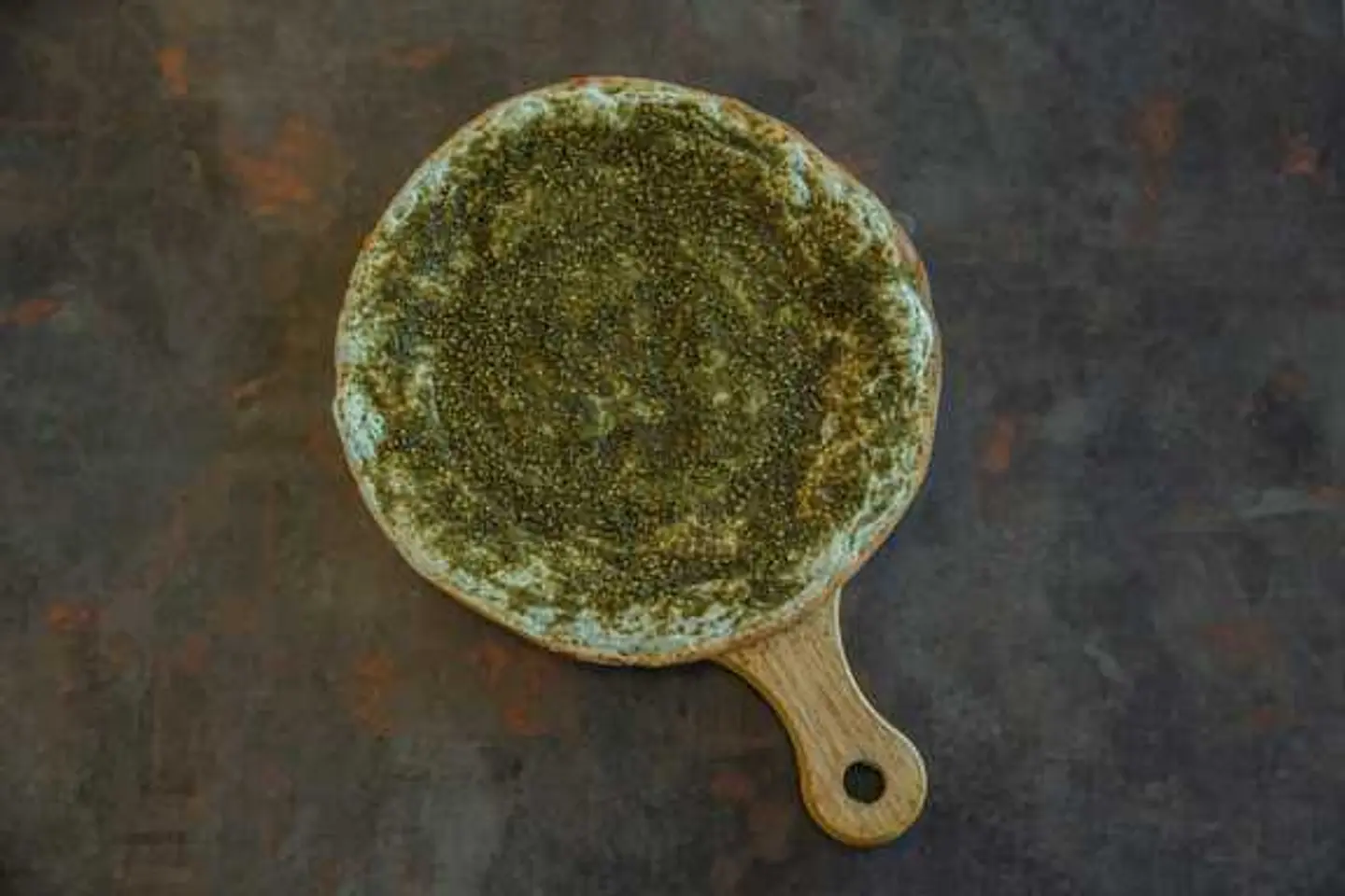 Tamees With Labneh & Thyme