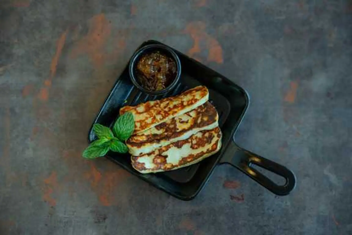 Grilled Halloumi