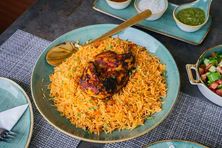 ارز بخارى بالدجاج