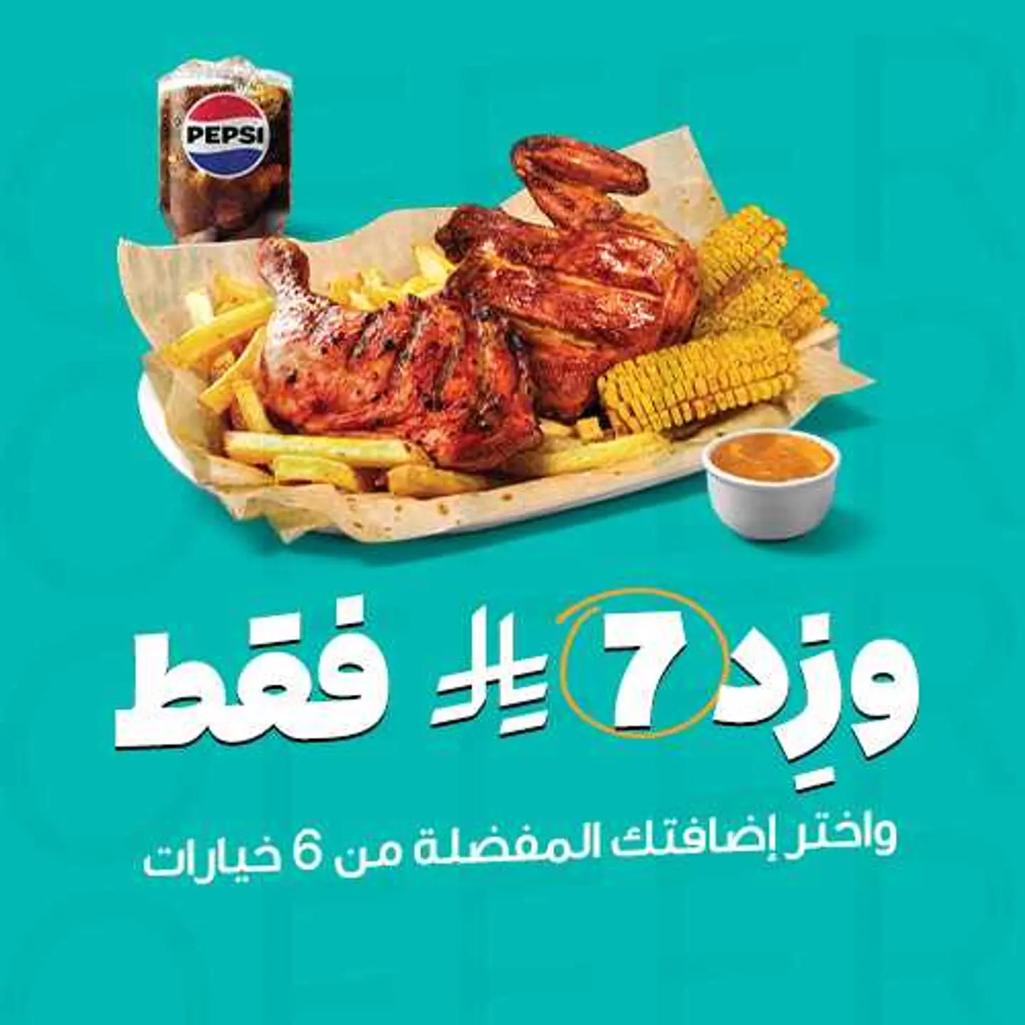 وجبة تندوري ٣٦٠