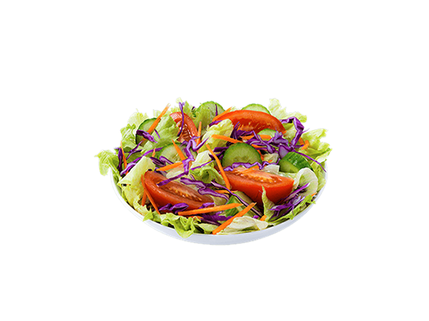 سلطة خضراء