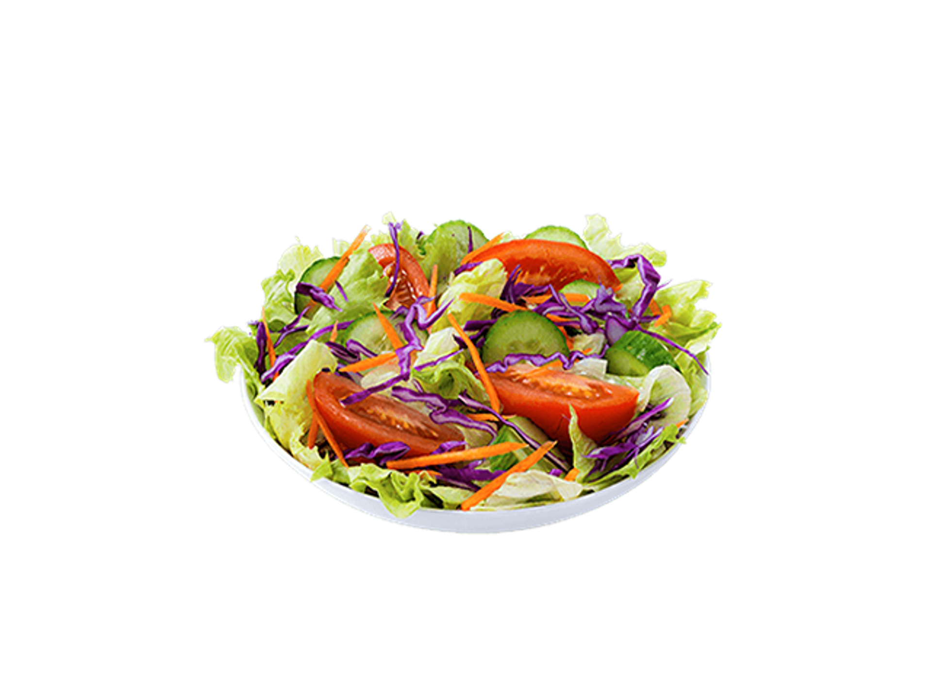 سلطة خضراء - صغير