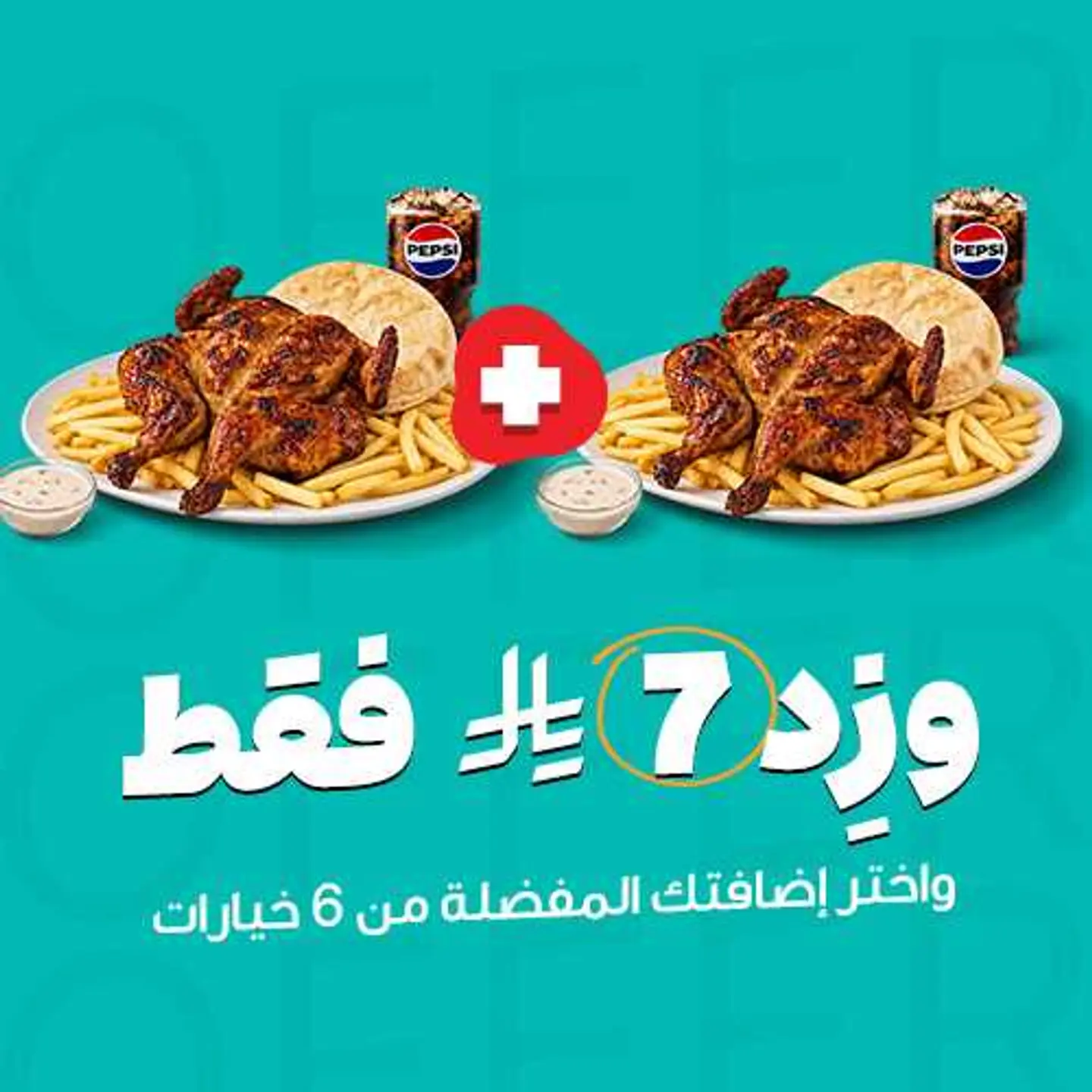 وجبة ٢ فروج