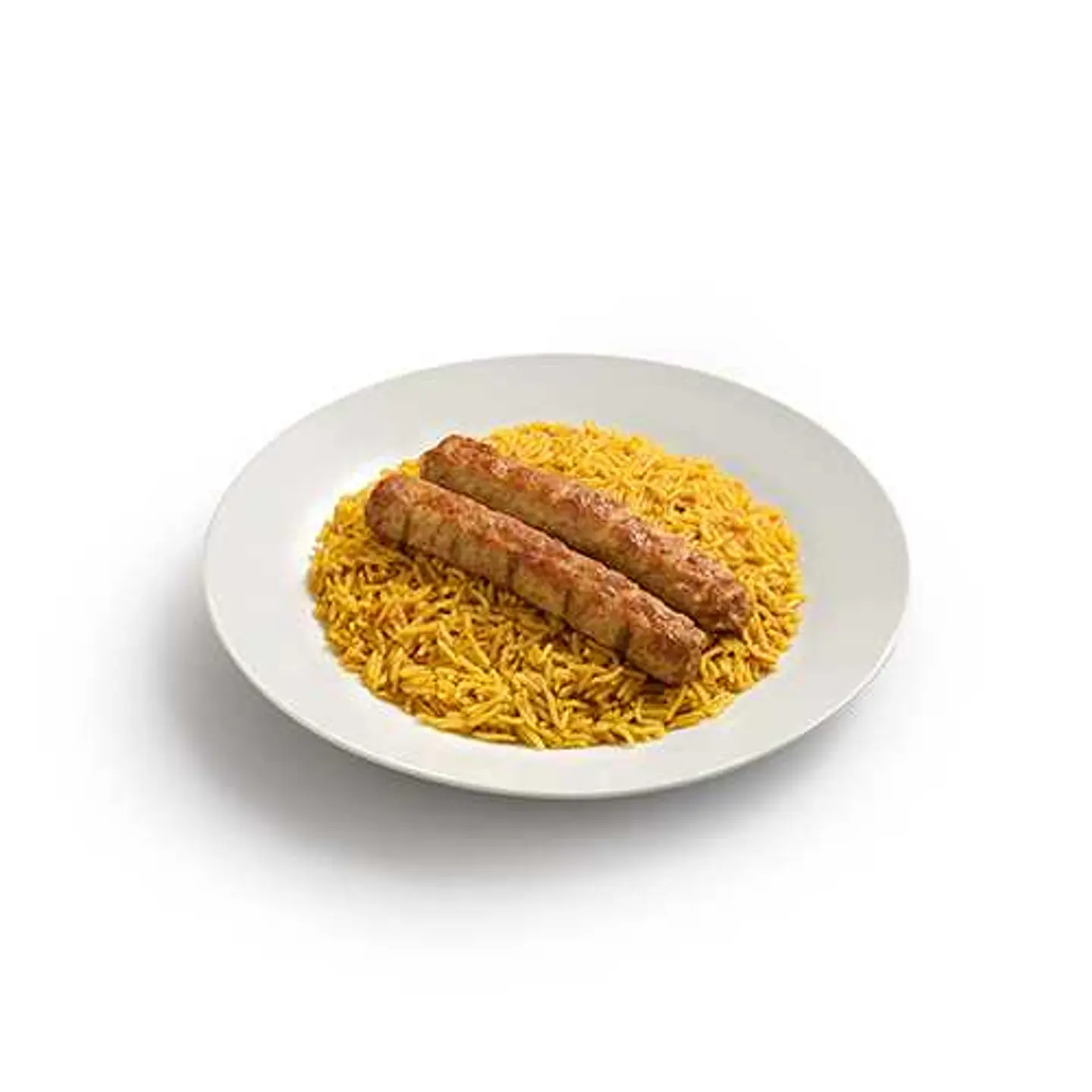 أرز الكباب