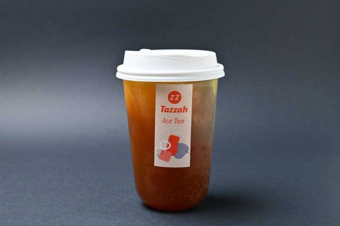 شاي بارد