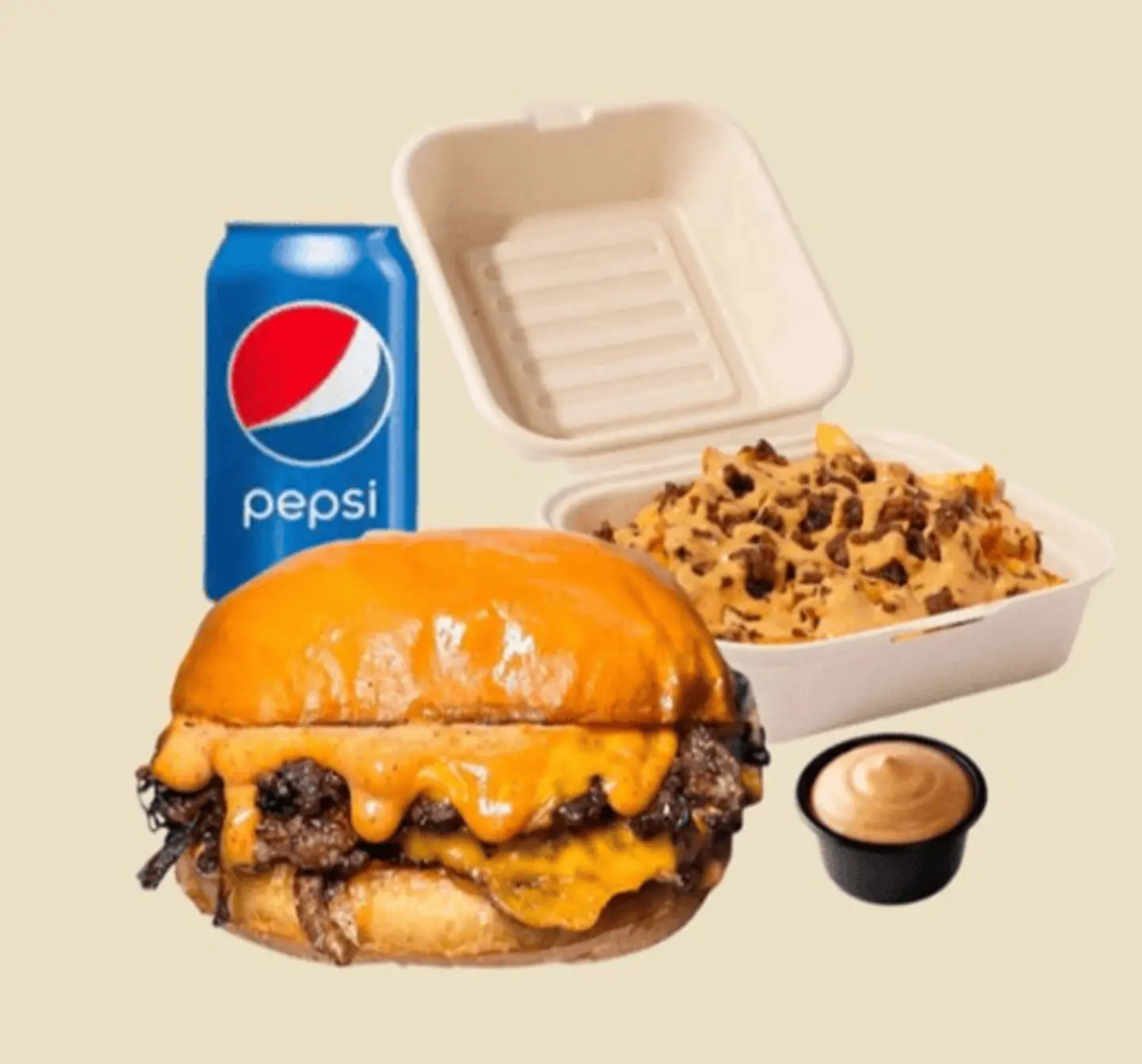 1 Oklahoma + 1 Oklahoma Fries + 1 Drink