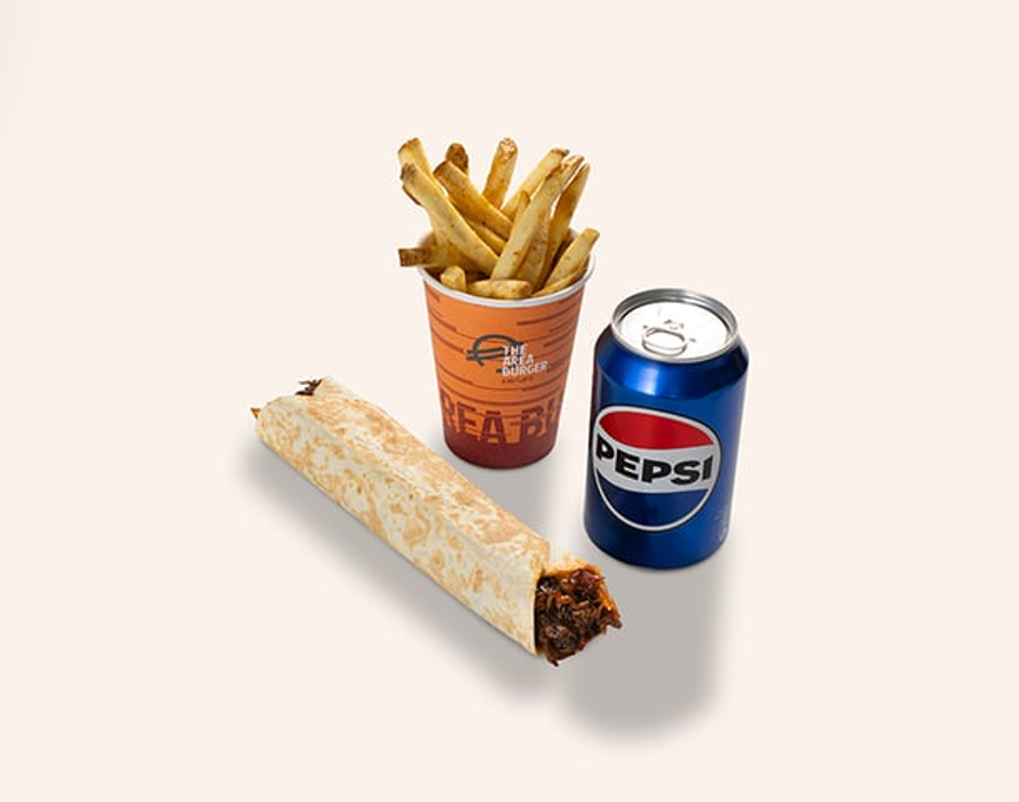 Briscket Tortilla Combo