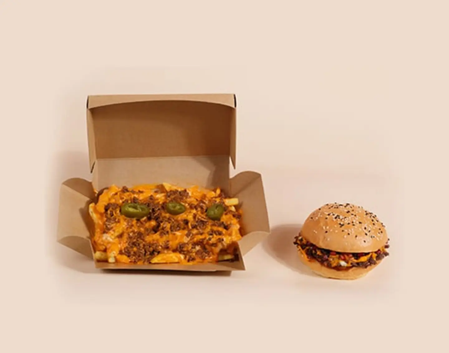 Cheese Brisket Combo