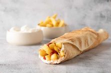 ساندوتش بطاطس مقلية