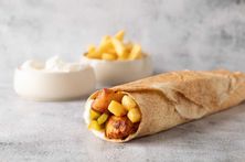 طاووق دجاج تقليدي