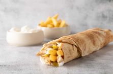 راب الدجاج المسحوب