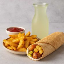 وجبة كومبو لشخص واحد