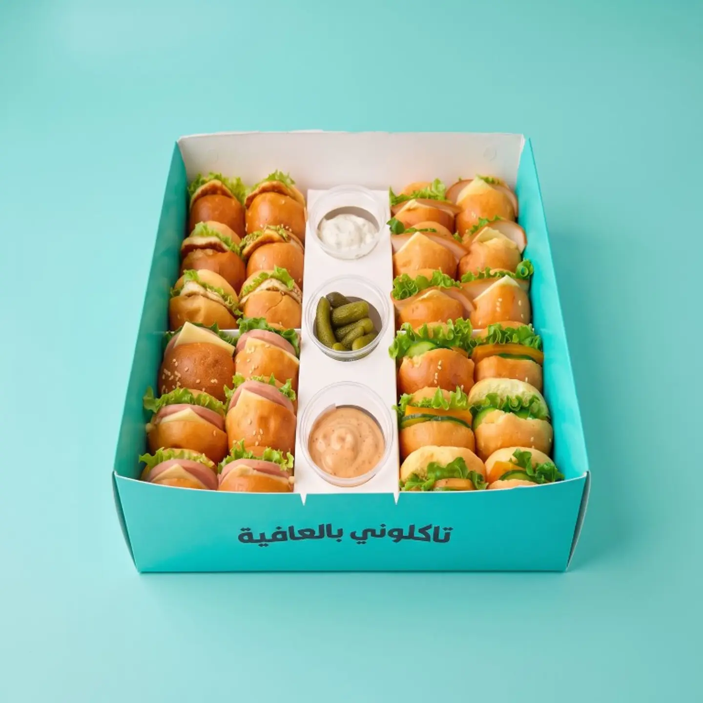 ميني برجر بوكس عائلي