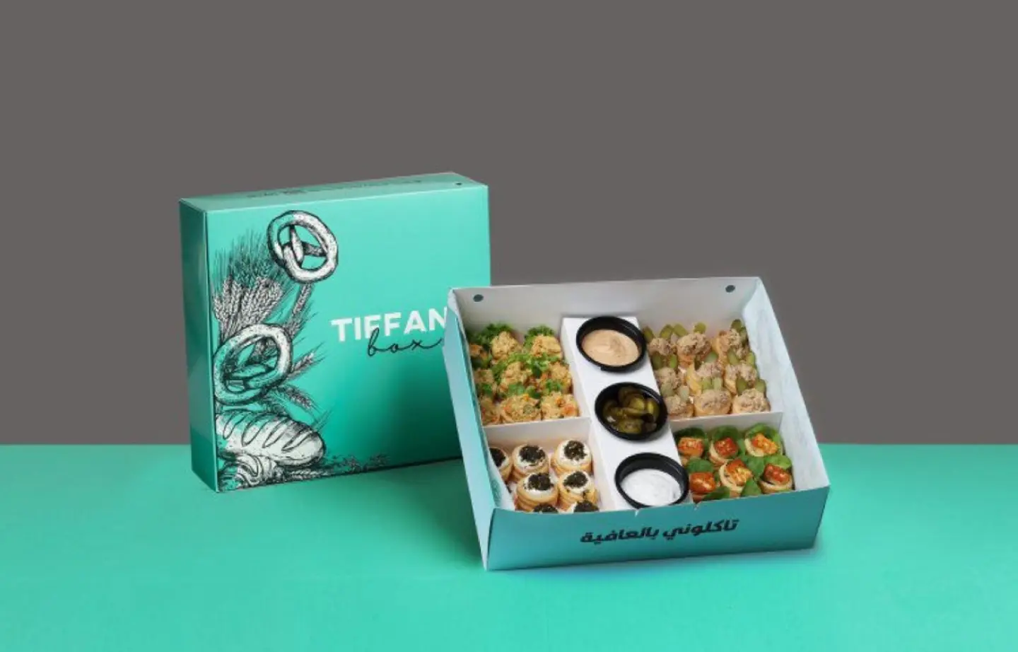 Family Salted Mille Feuille Box