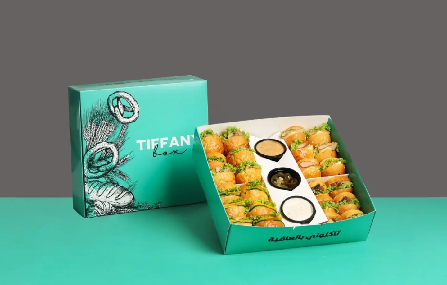 Family Mini Burger Box