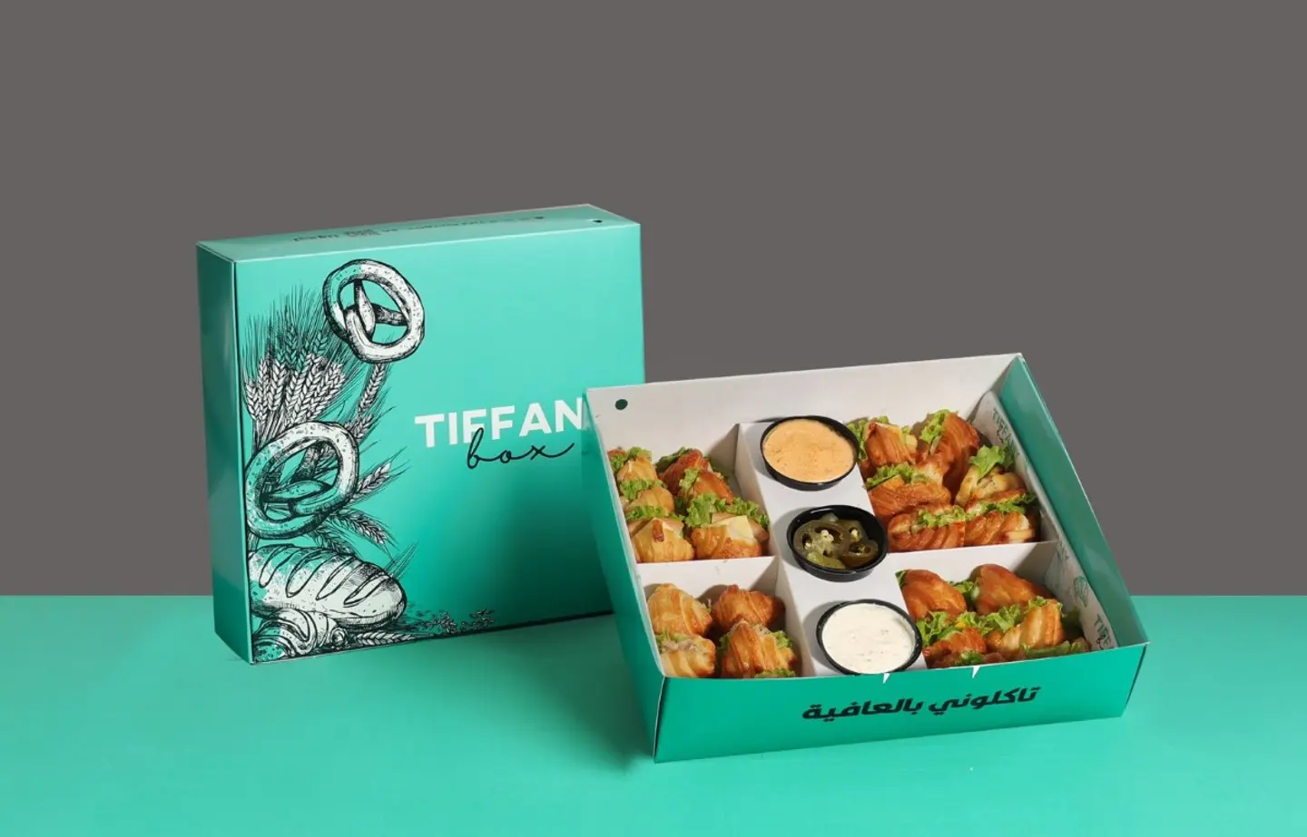Family Mini Croissant Box