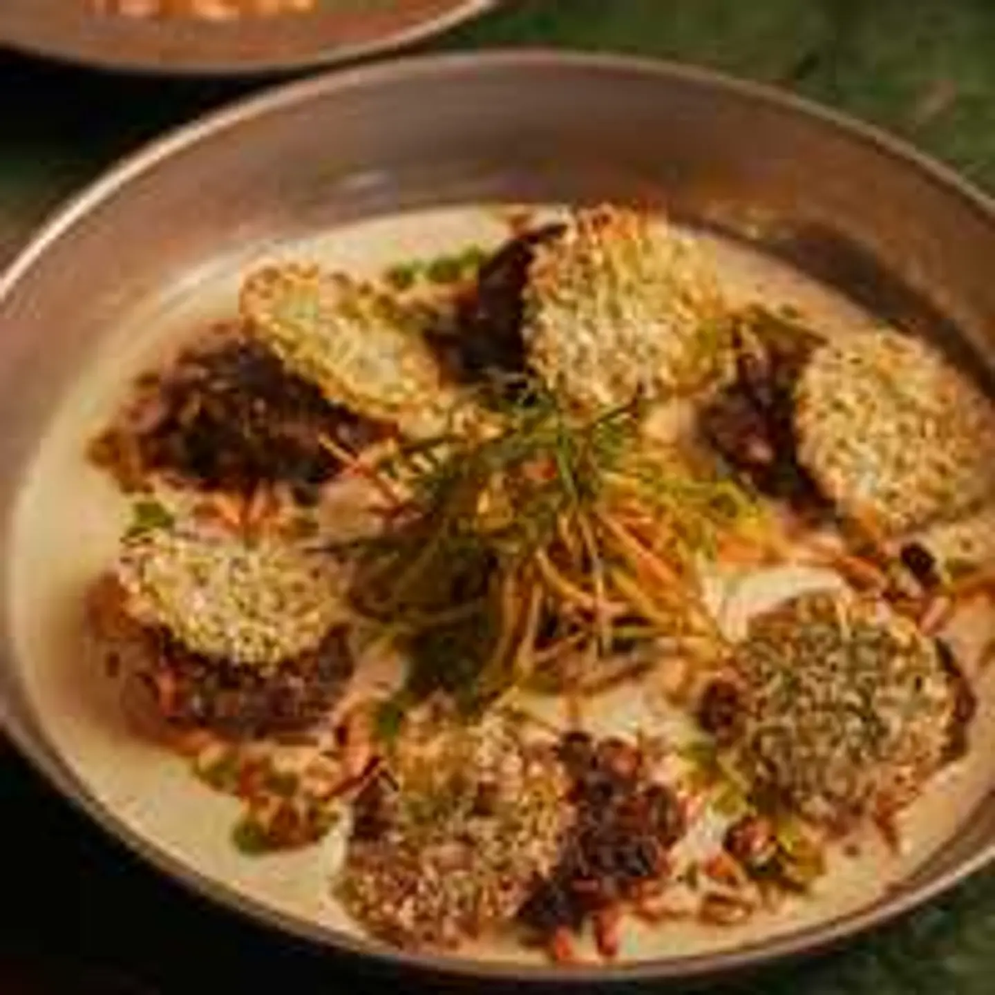 كفتة الفستق المشوية