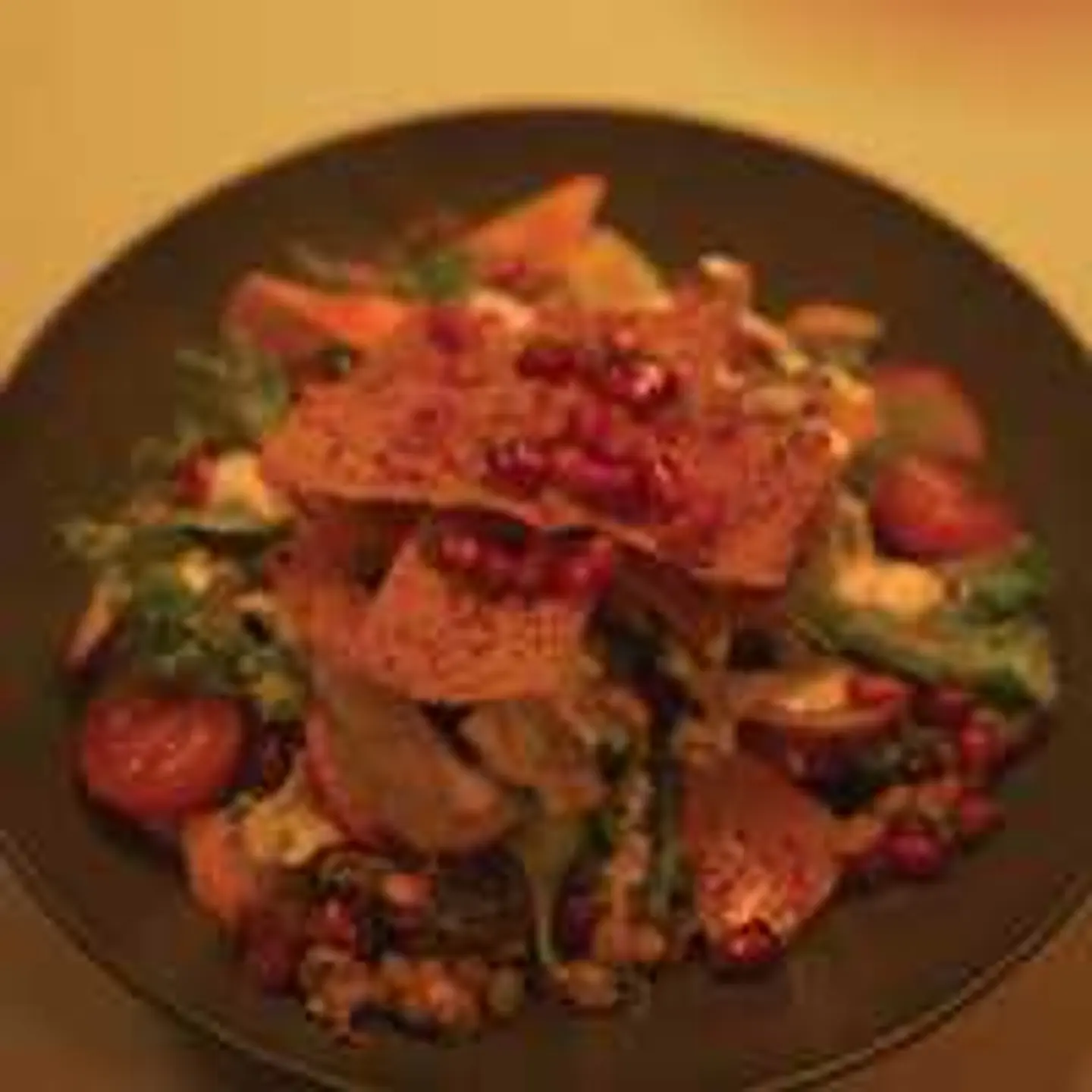 فتوش غير تقليدي بالعدس