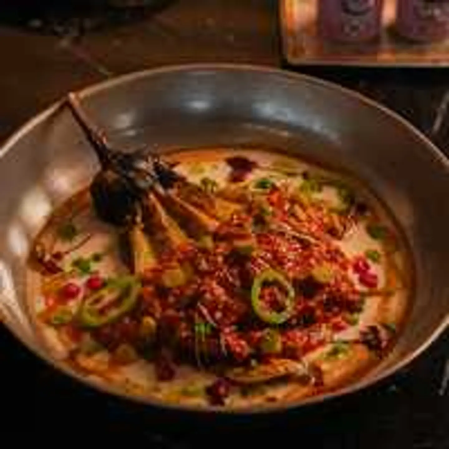 باذنجان مشوي علي الفحم