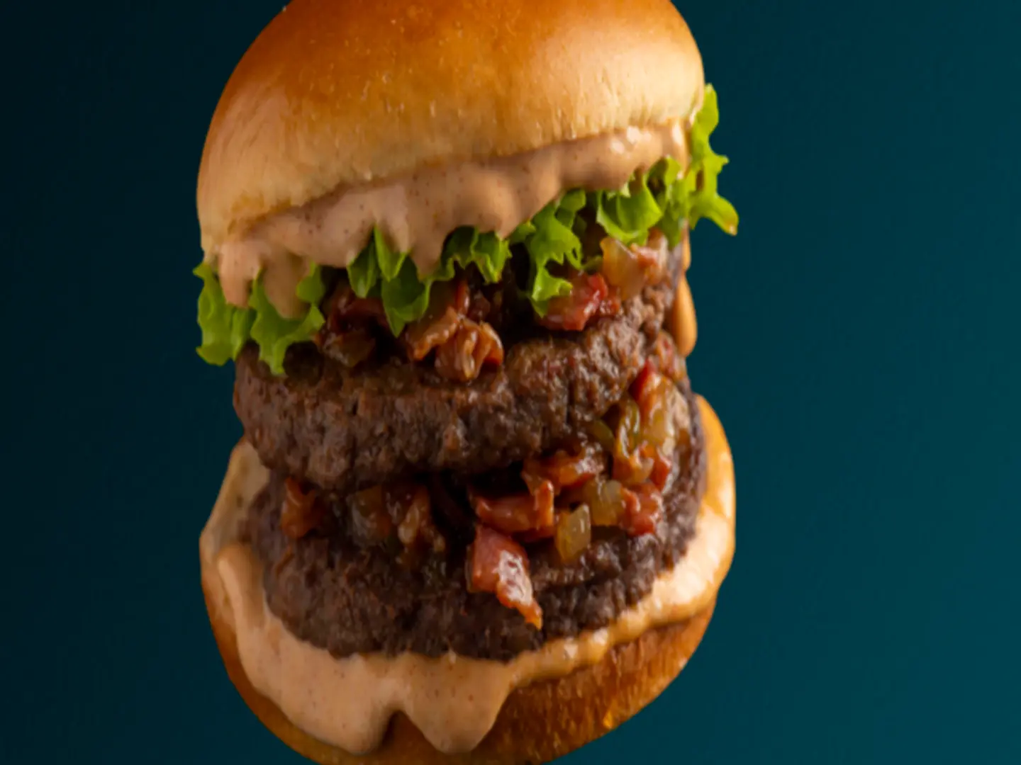 Mix Bacon Double Beef Burger
