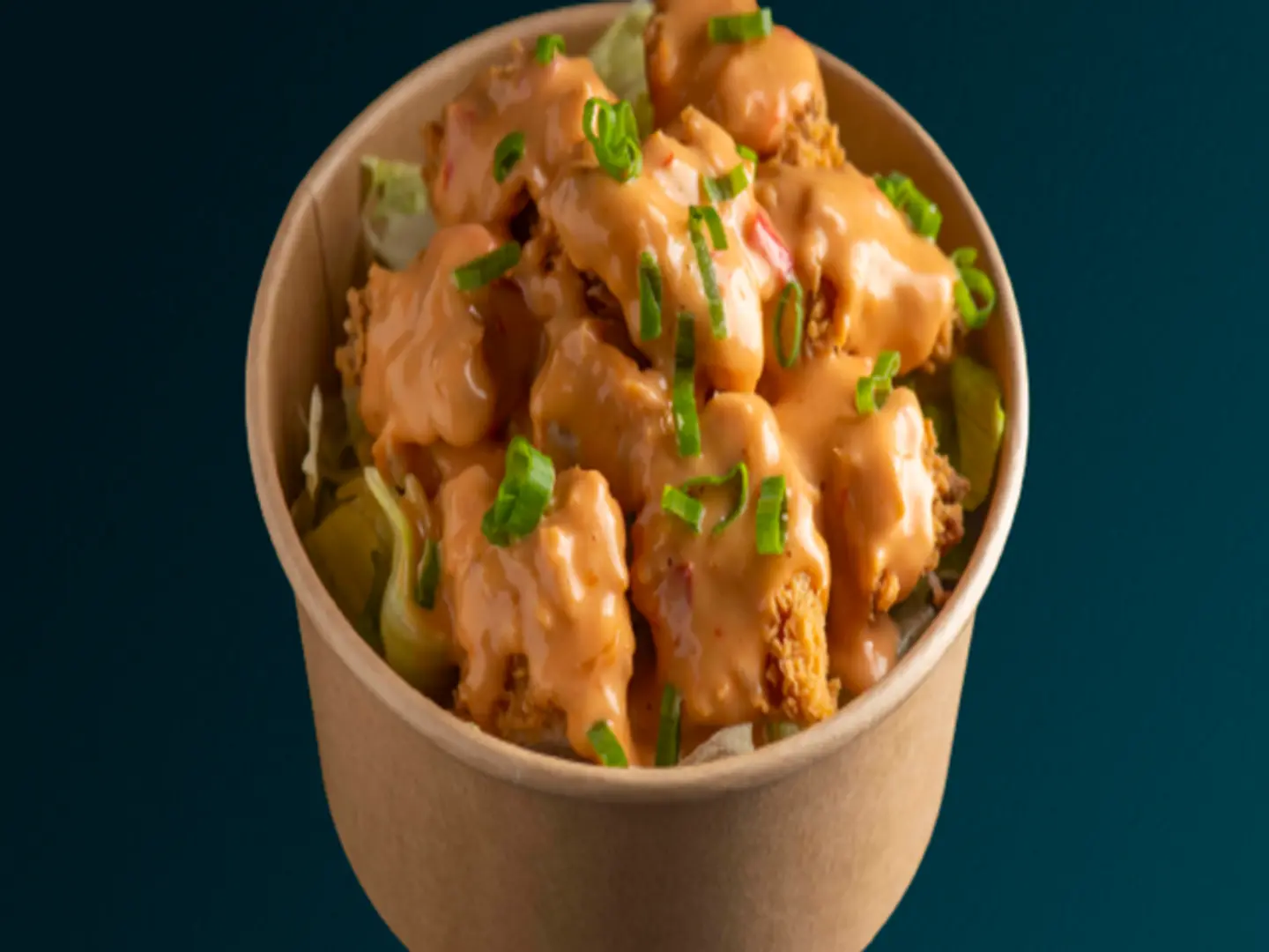 Dynamite Chicken