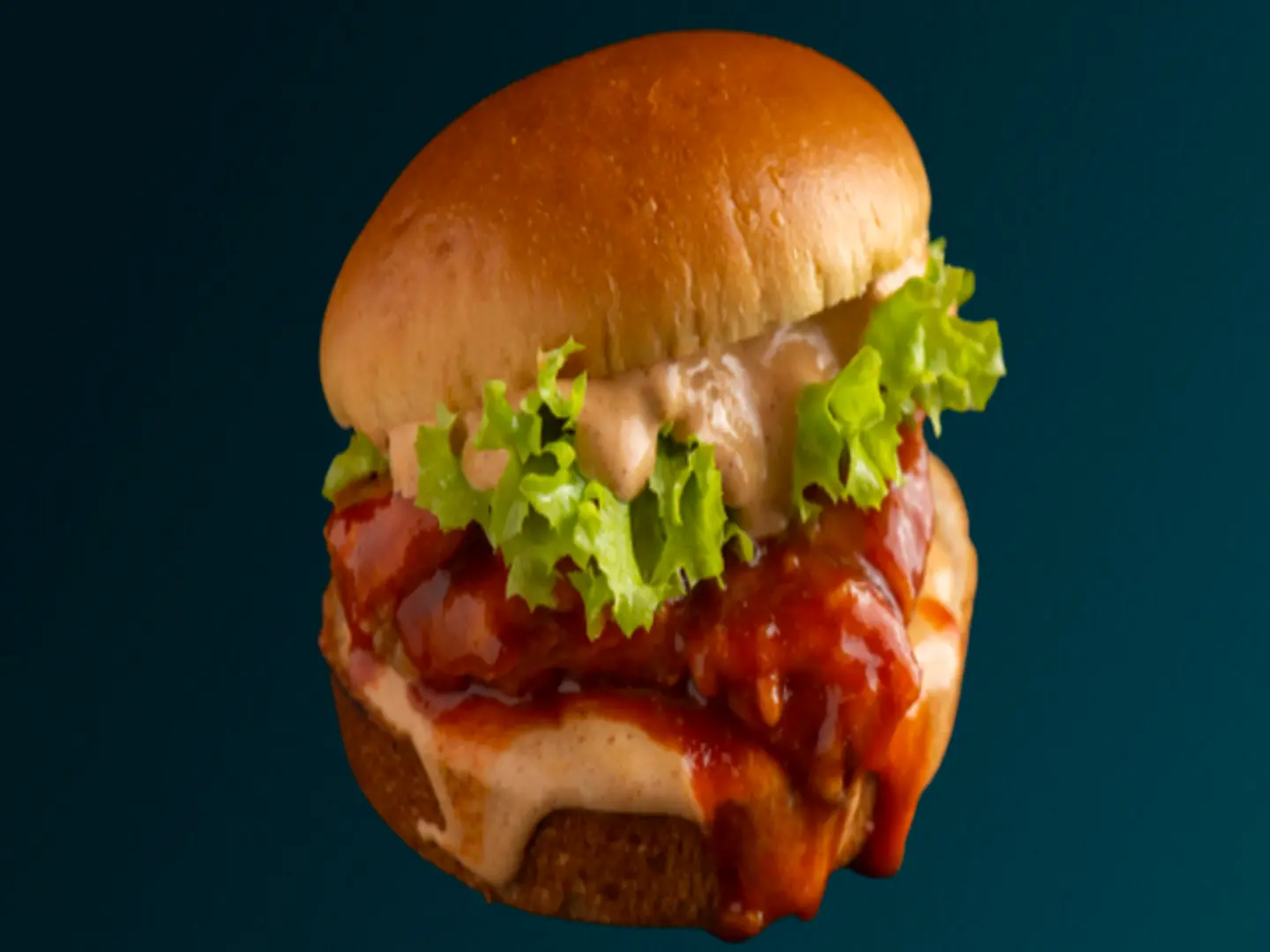 Sriracha Chicken Burger
