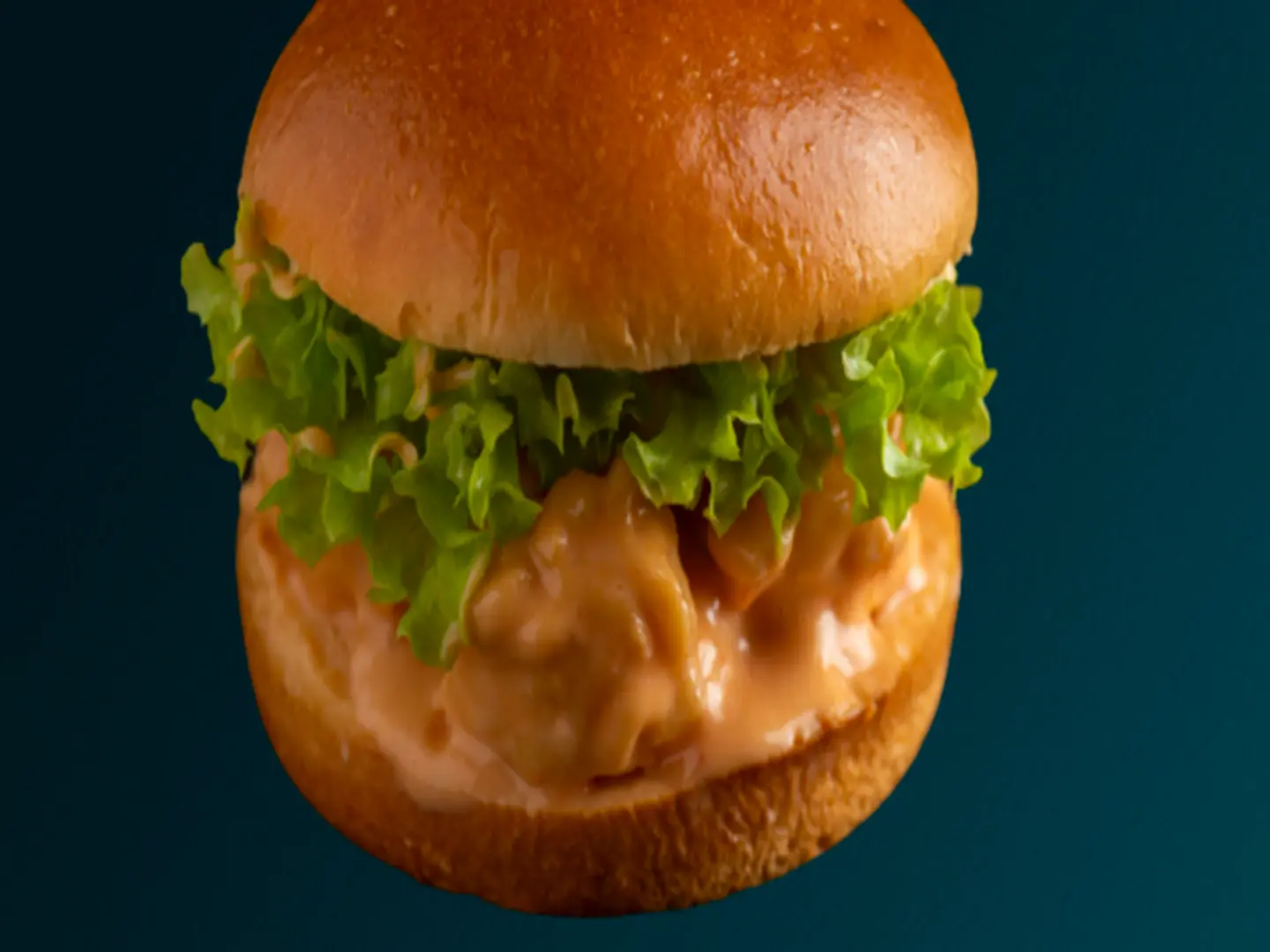 Dynamite Shrimp Burger