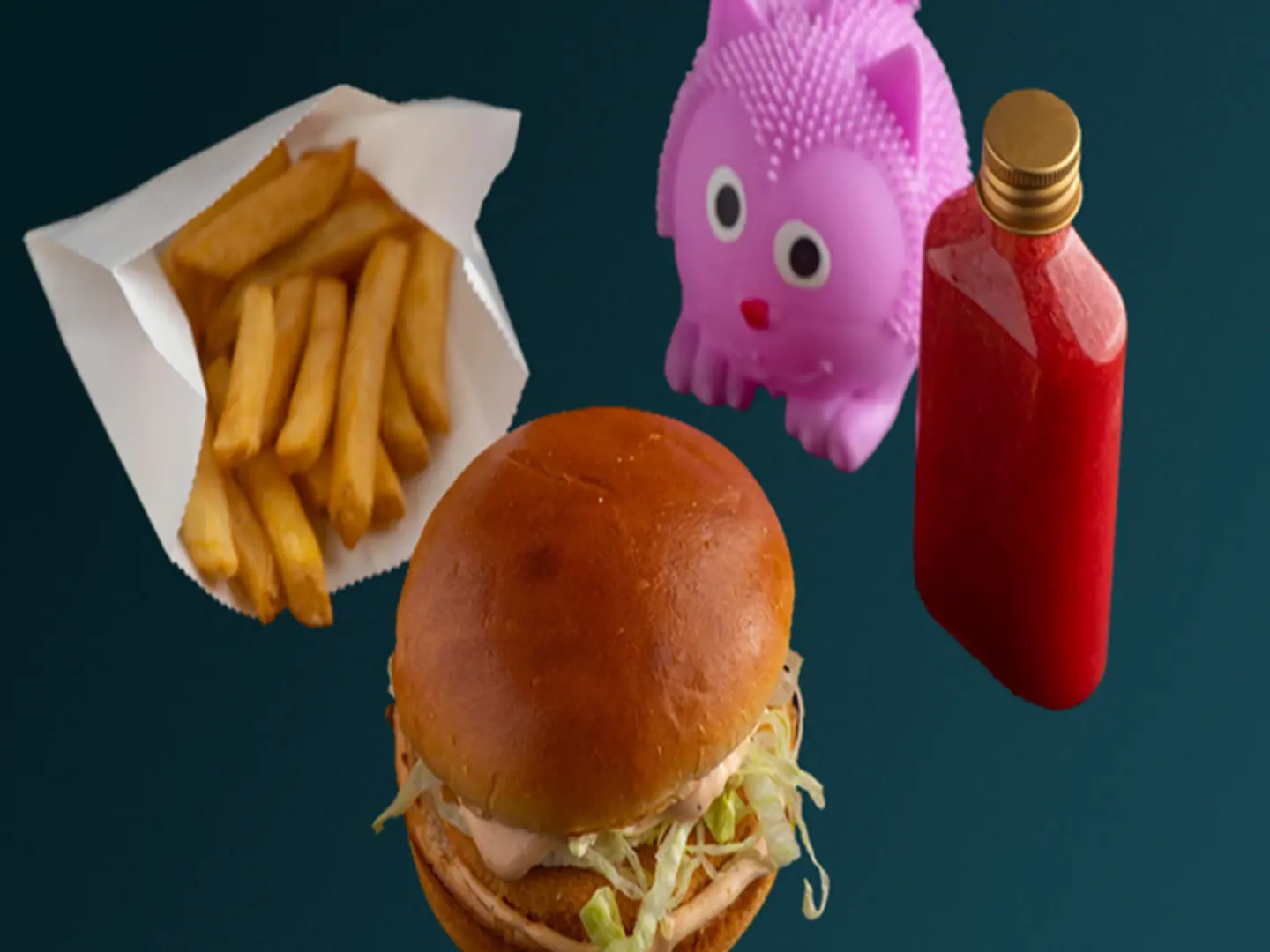 Junior Chicken Burger