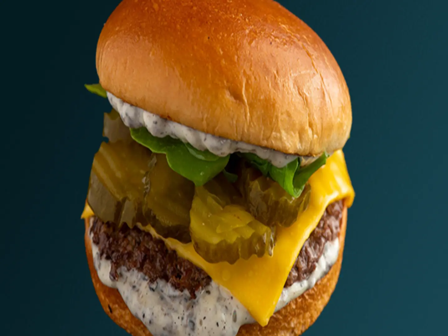 Truffle Beef Burger