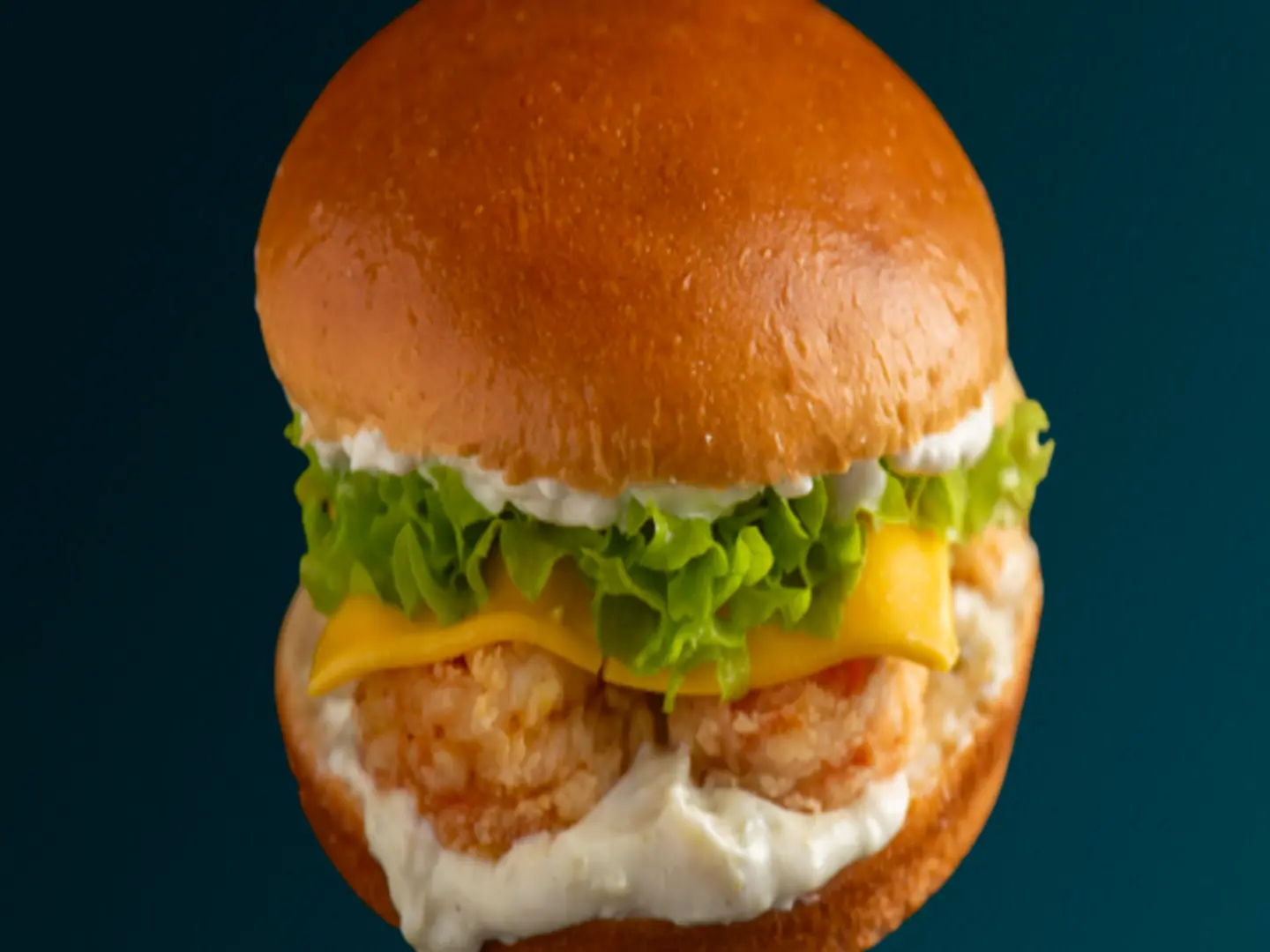 Tartar Shrimp Burger