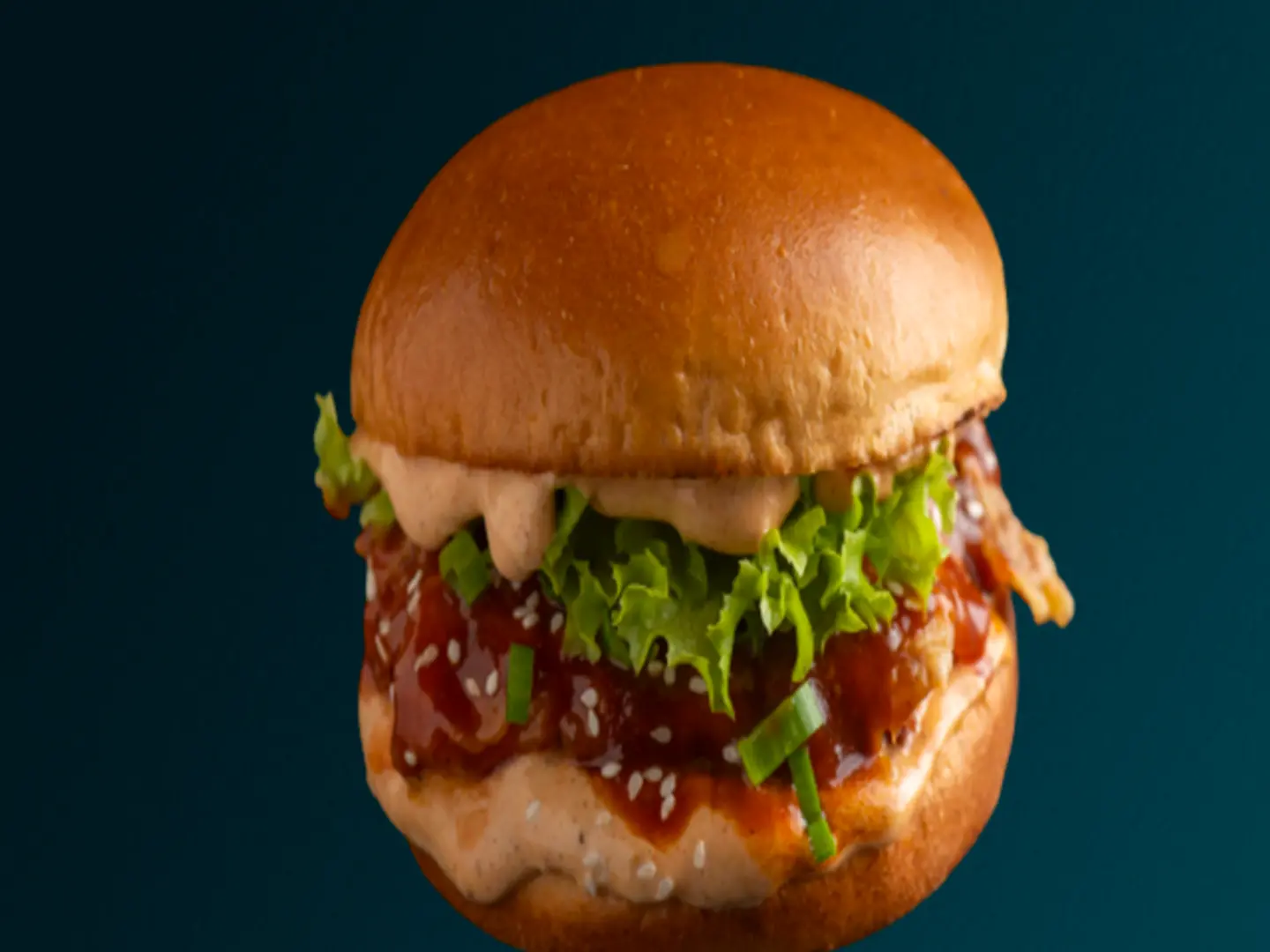 Buffalo Chicken Burger