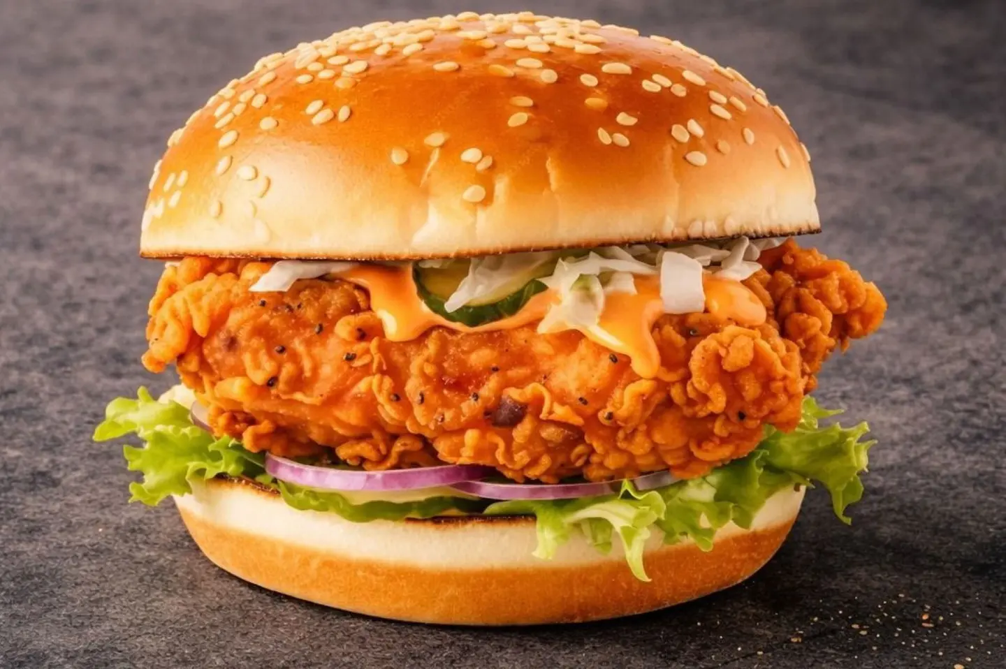 Tikka Chicken Burger