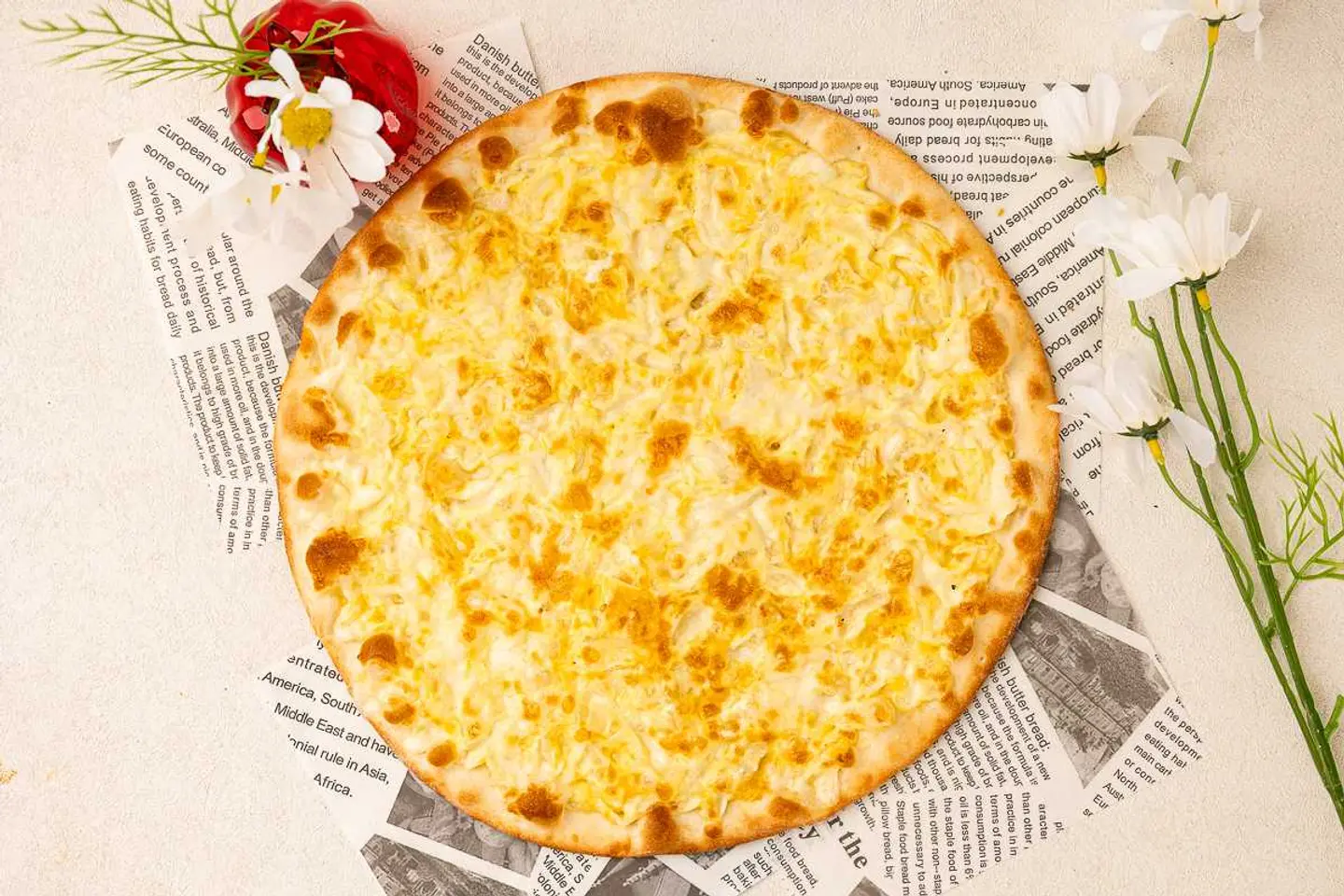 Egg & Cheese Manakeesh