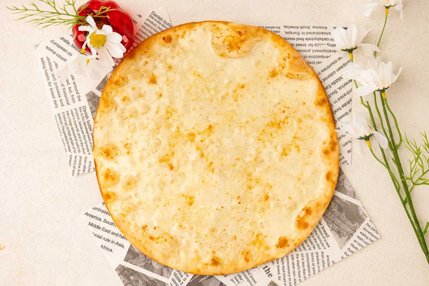 Akkawi Cheese Manakeesh