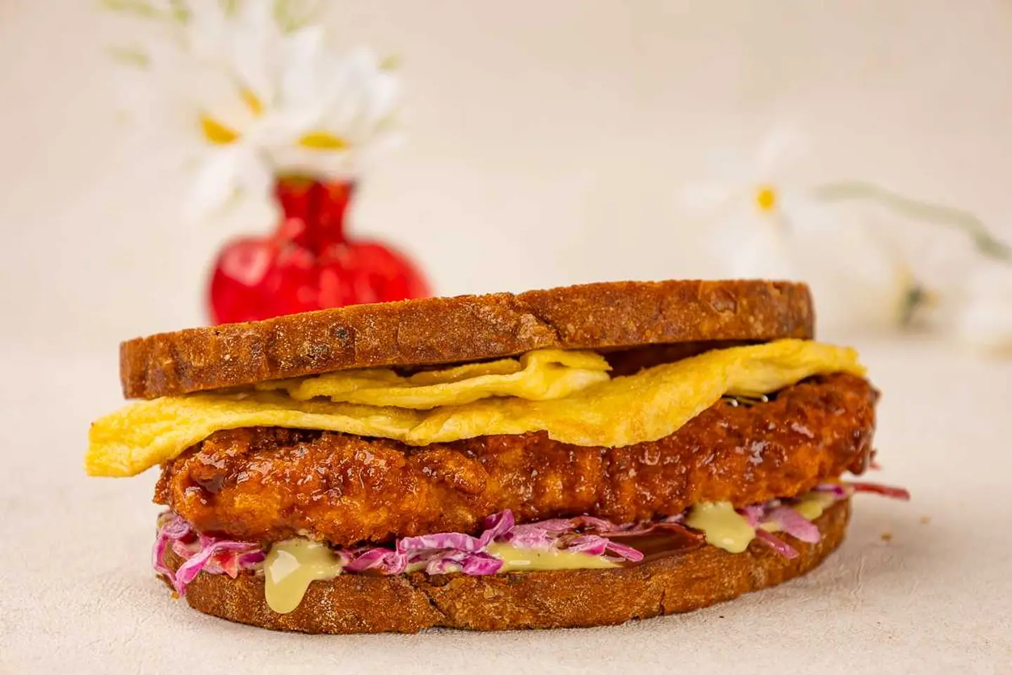 Chicken & Egg Club Sando