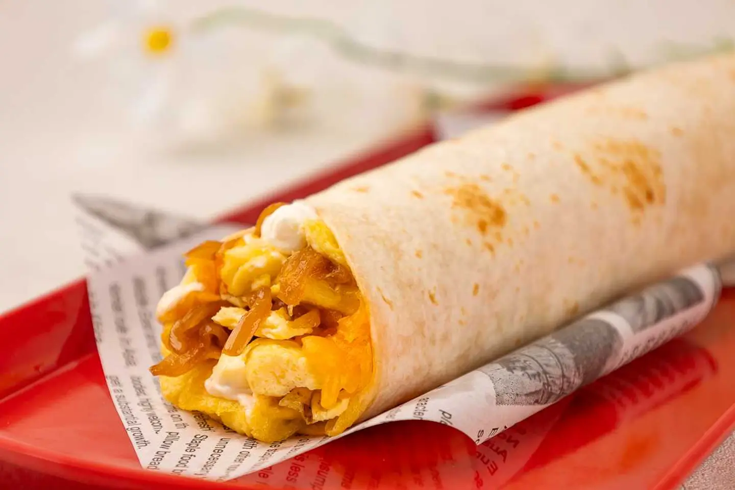راب فطور كلاسيكي بالبيض