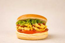 بيكون - بيض - خس - طماطم