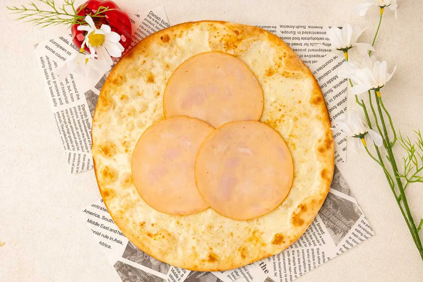 Turkey & Cheese Manakeesh