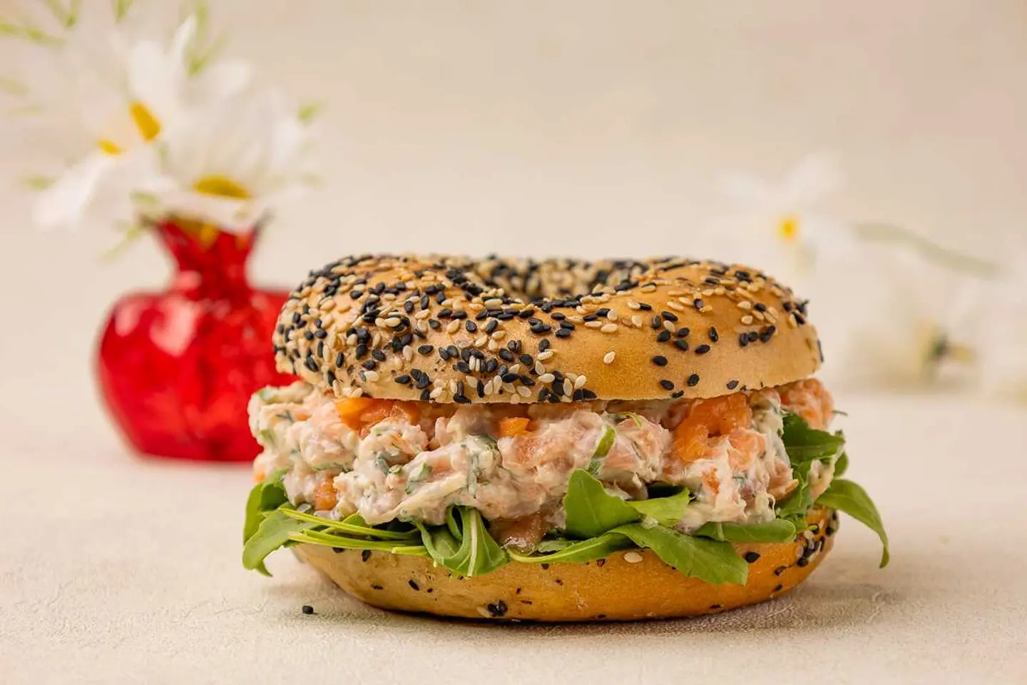 Salmon Bagel