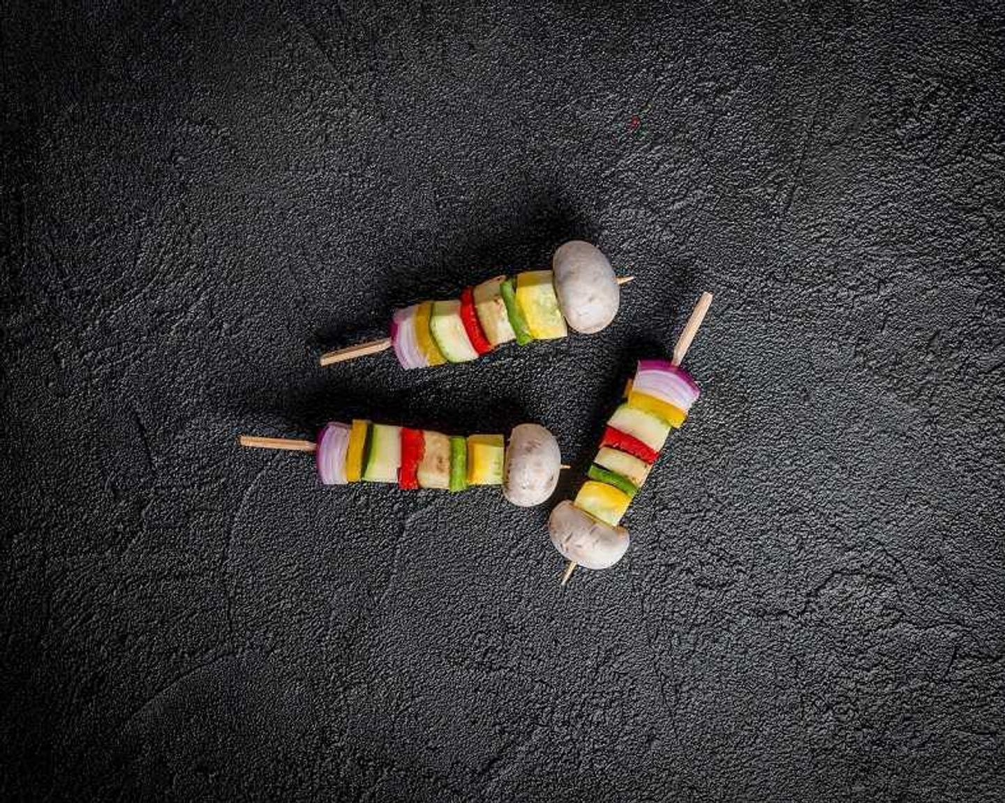 Vegetable Skewers (4 Pieces)