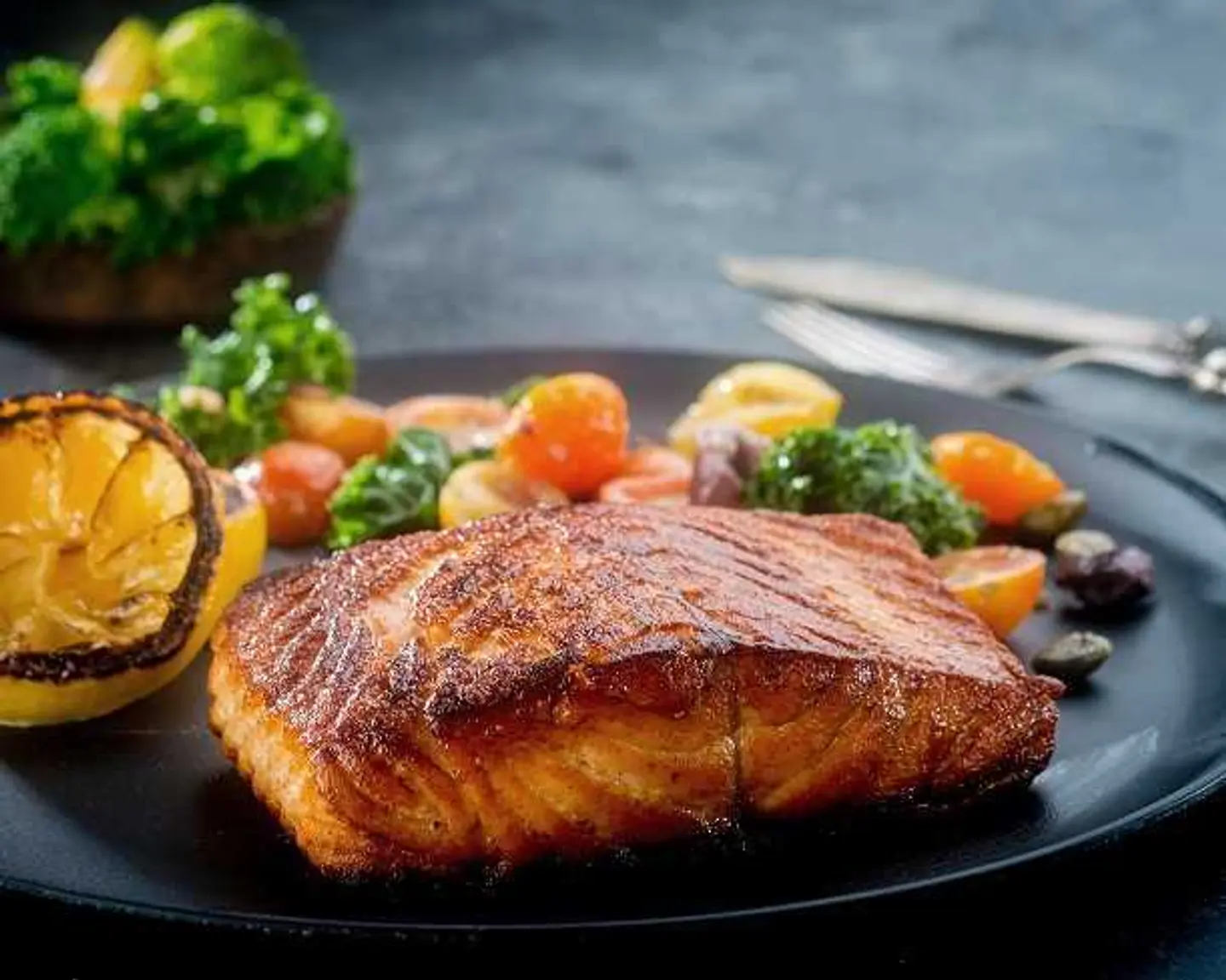 Grilled Salmon