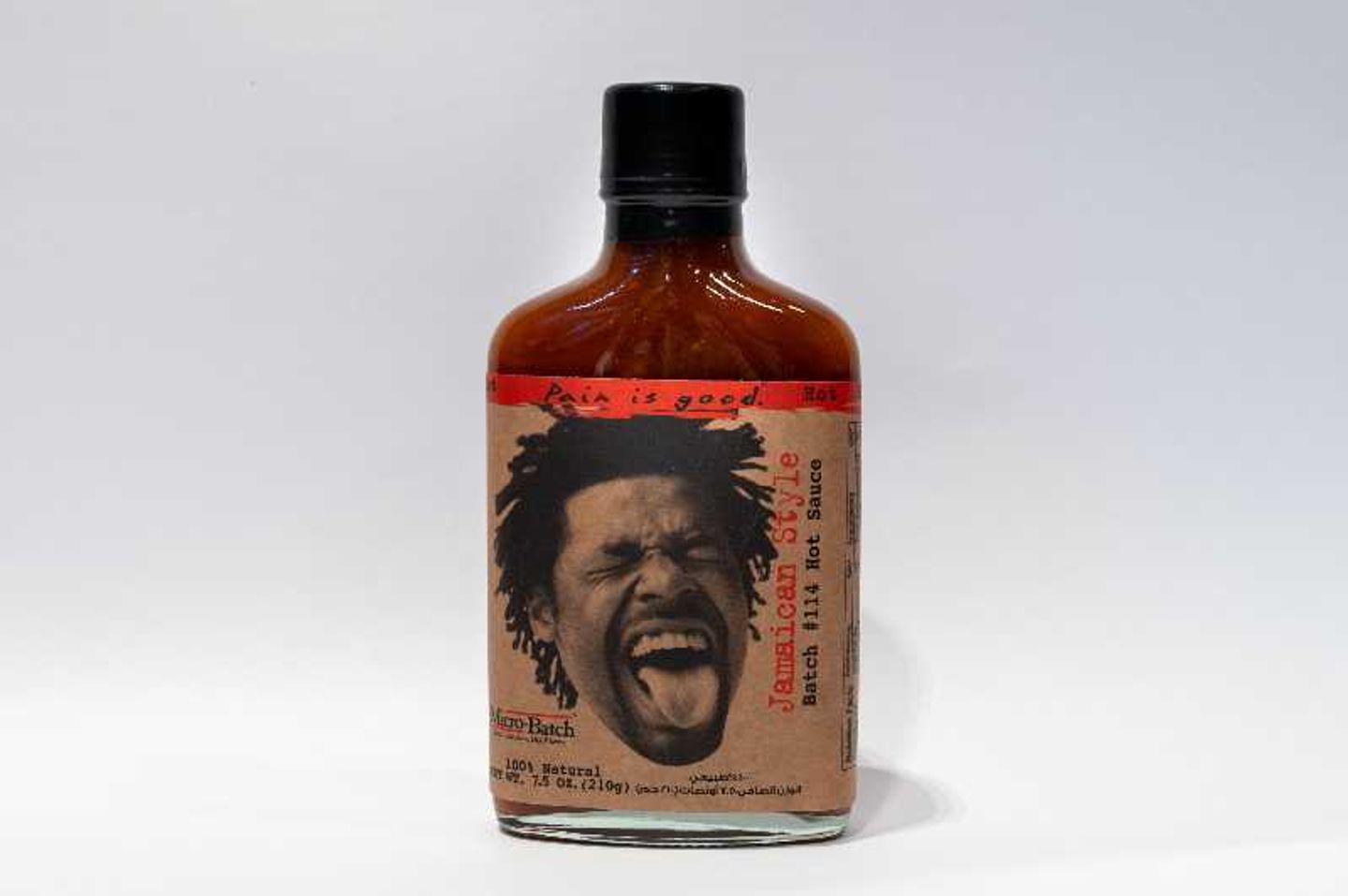Pain Is Good Jamaican Style Hot Sauce 210 Grs