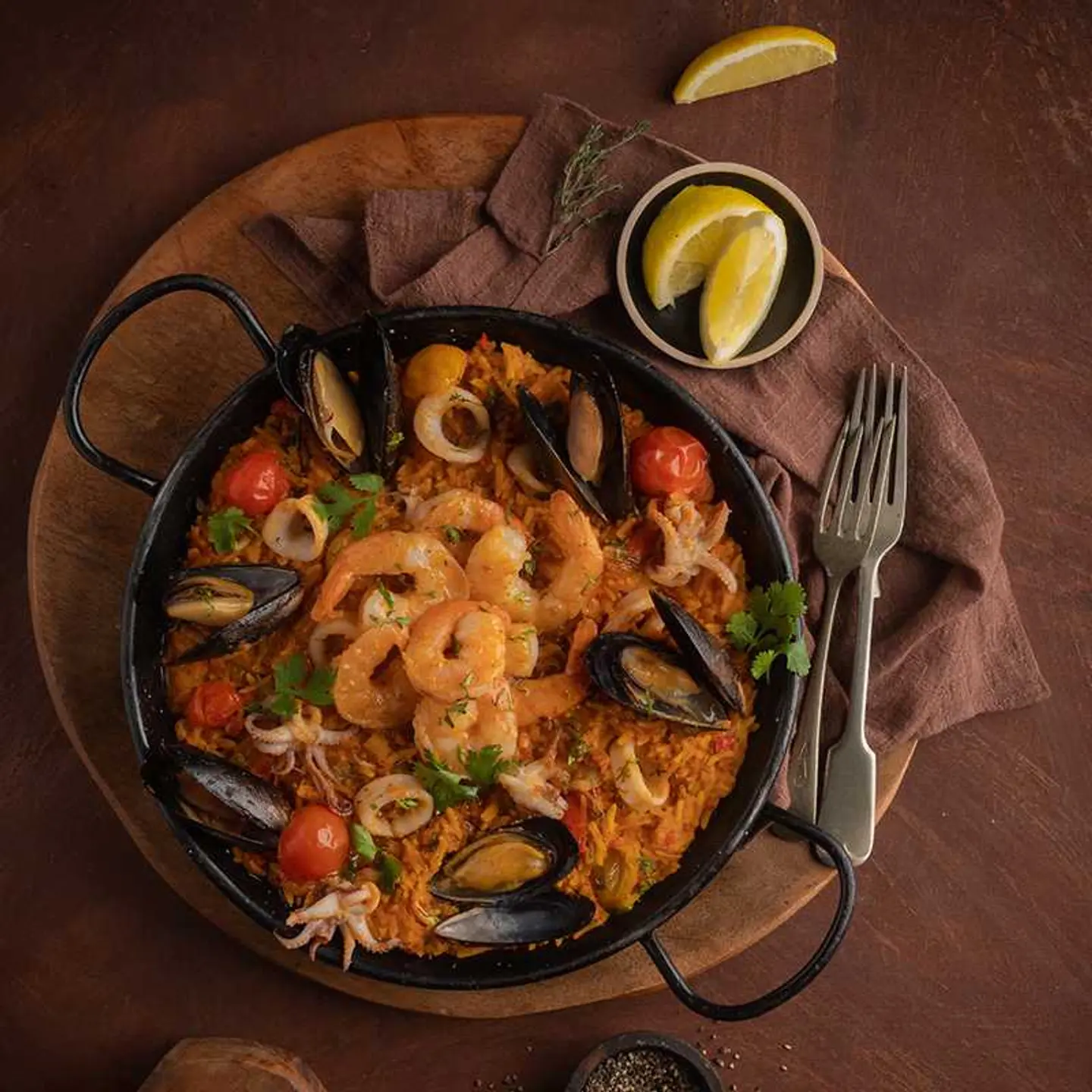 Mediterranean Seafood Bakaya