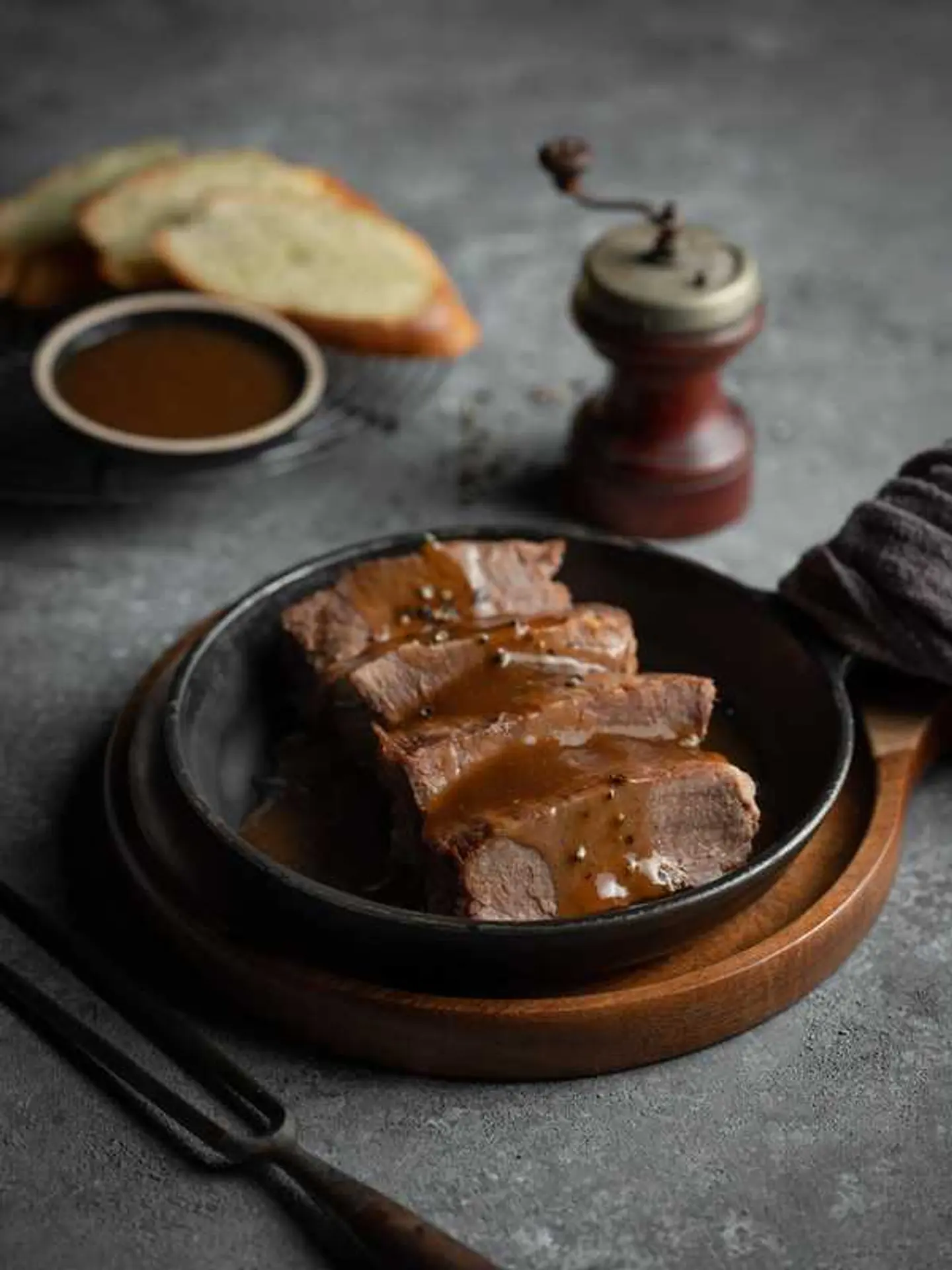 Braised Brisket In Gravy 250 Gr