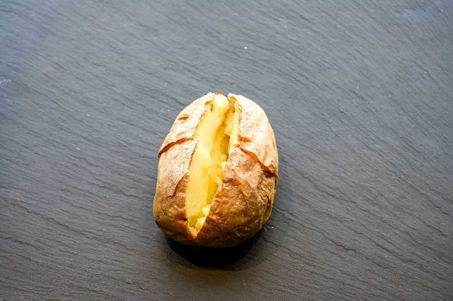بطاطا مشوية