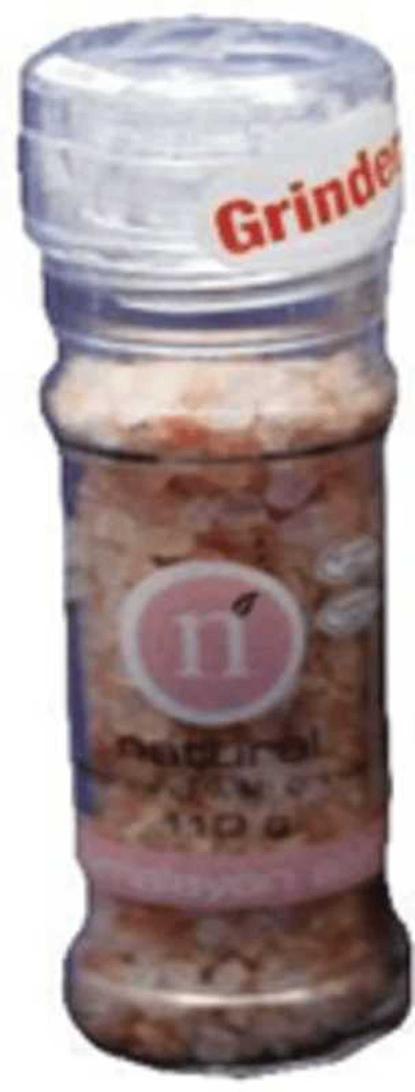 Natural Himalayan Salt Grinder 110 Gr