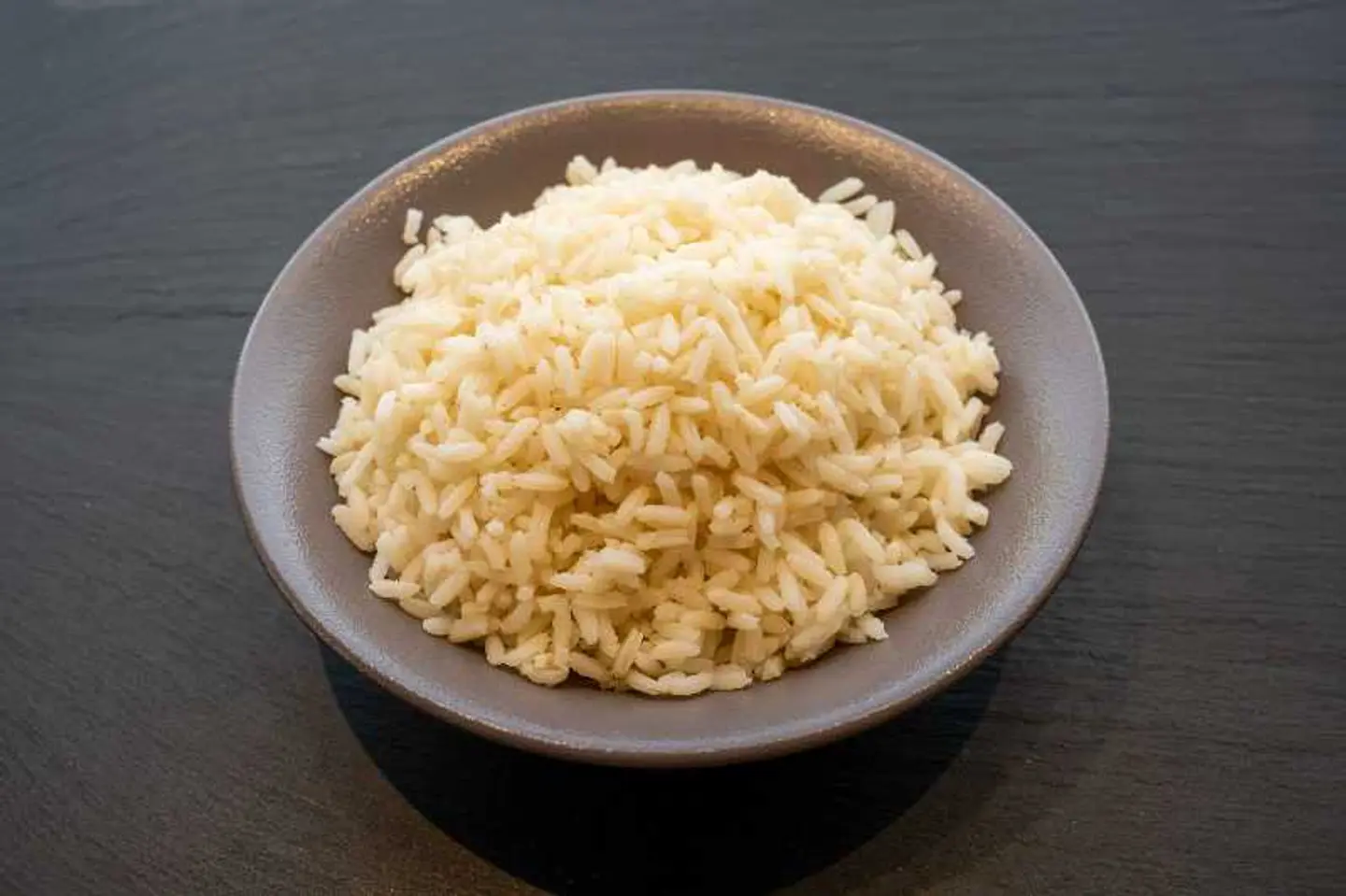 أرز أبيض