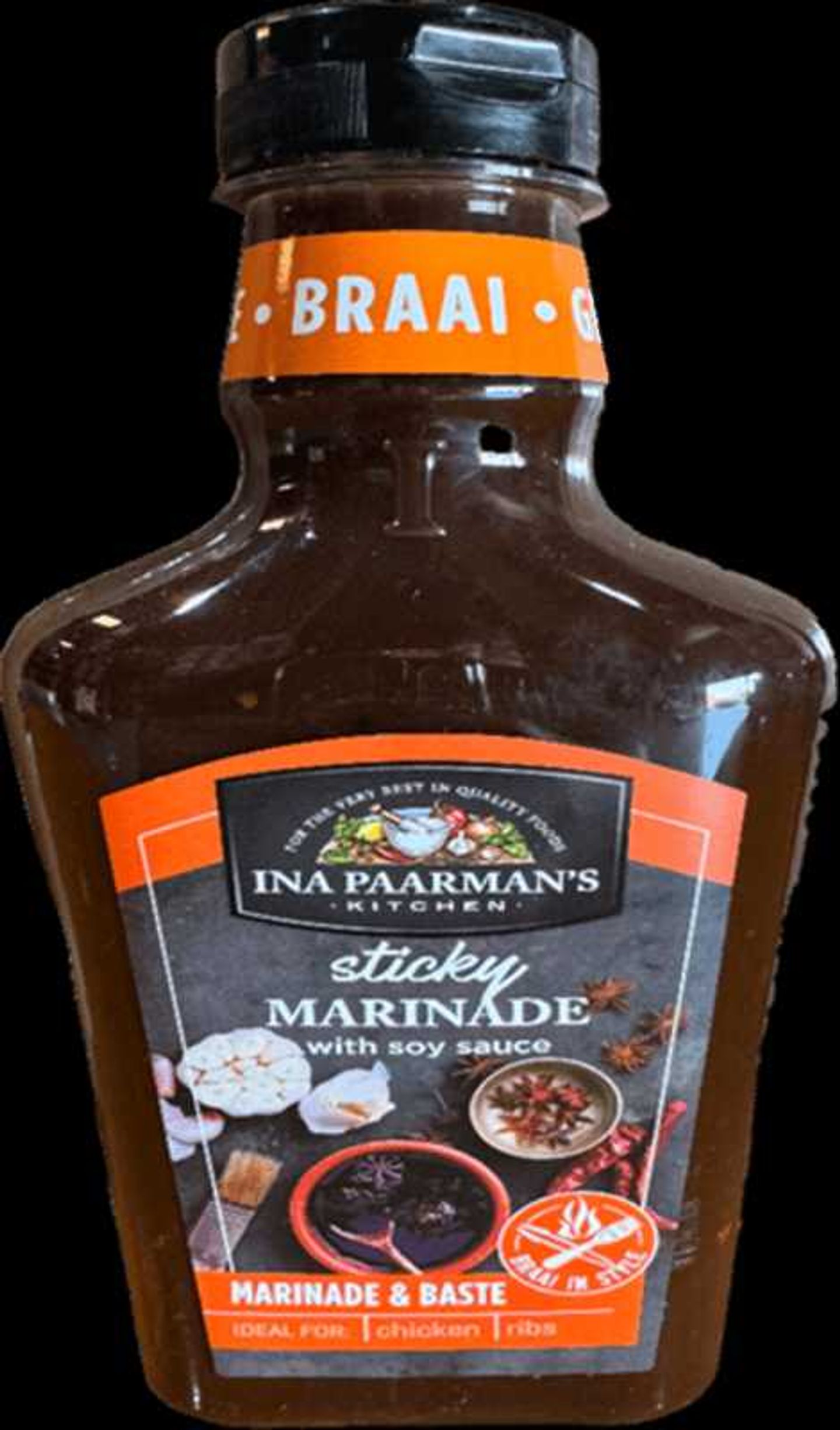 Marinade Sticky W/ Soy Sauce 500 Ml