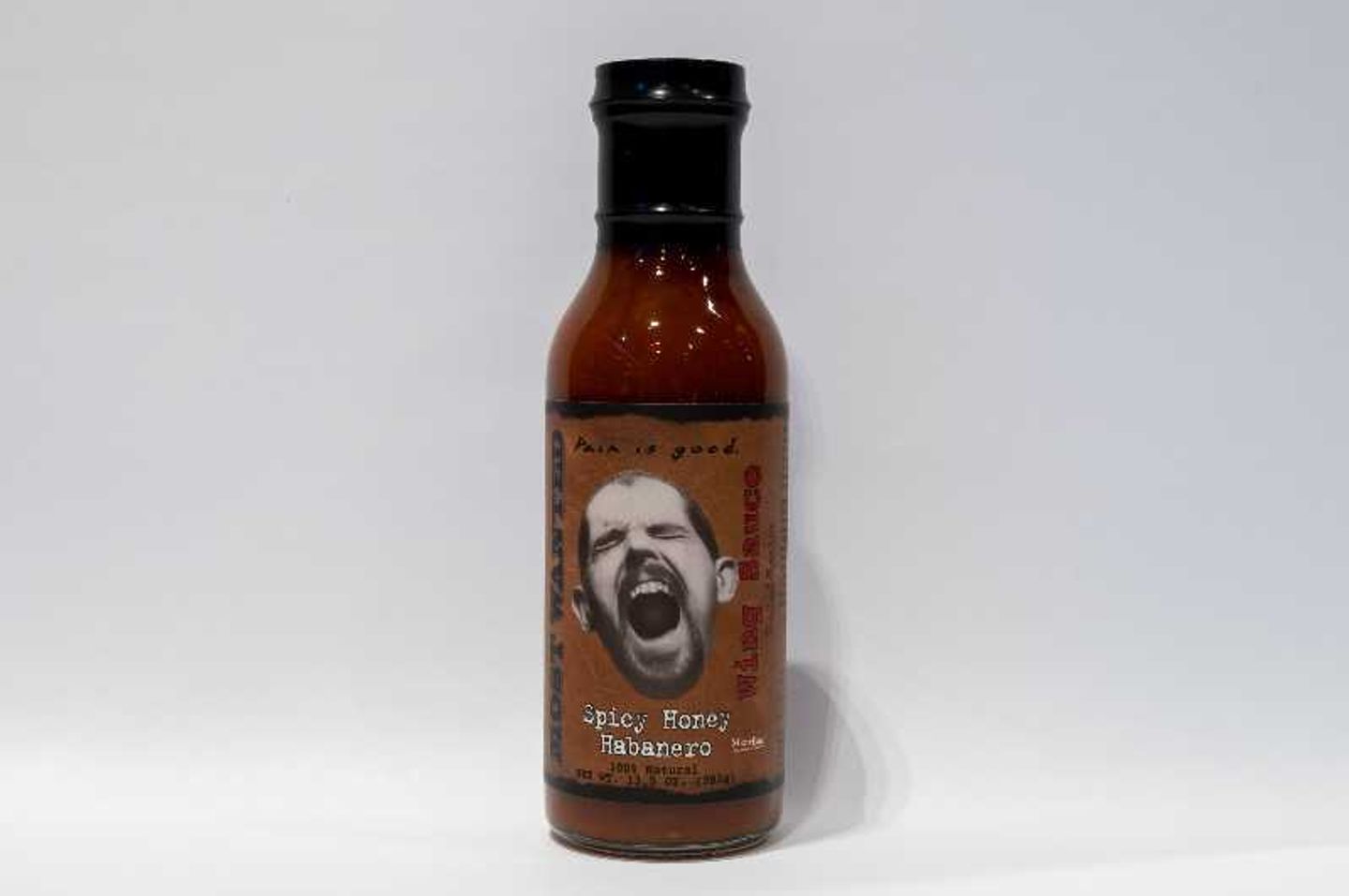 Pain Is Good Spicy Honey Habanero Wing 383 Grs